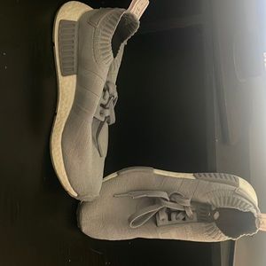 ADIDAS BOOST AUX 3 BANDES -Grey 7.5